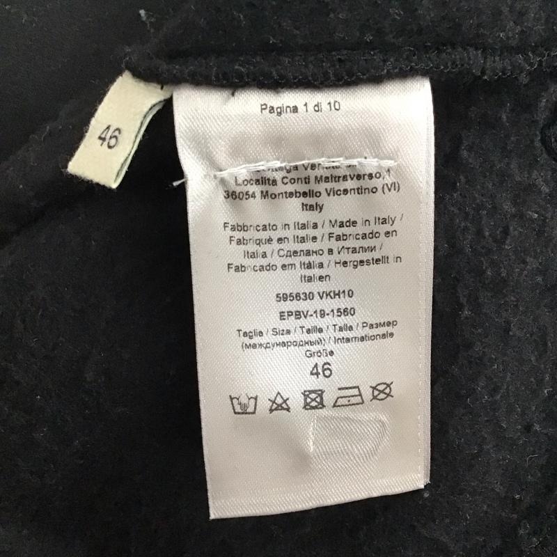 ボッテガヴェネタ BOTTEGA VENETA トレーナー 長袖 長袖トレーナー スウェット クルーネック プルオーバー 46  黒 / ブラック / black メンズ USED 古着 中古 10157774