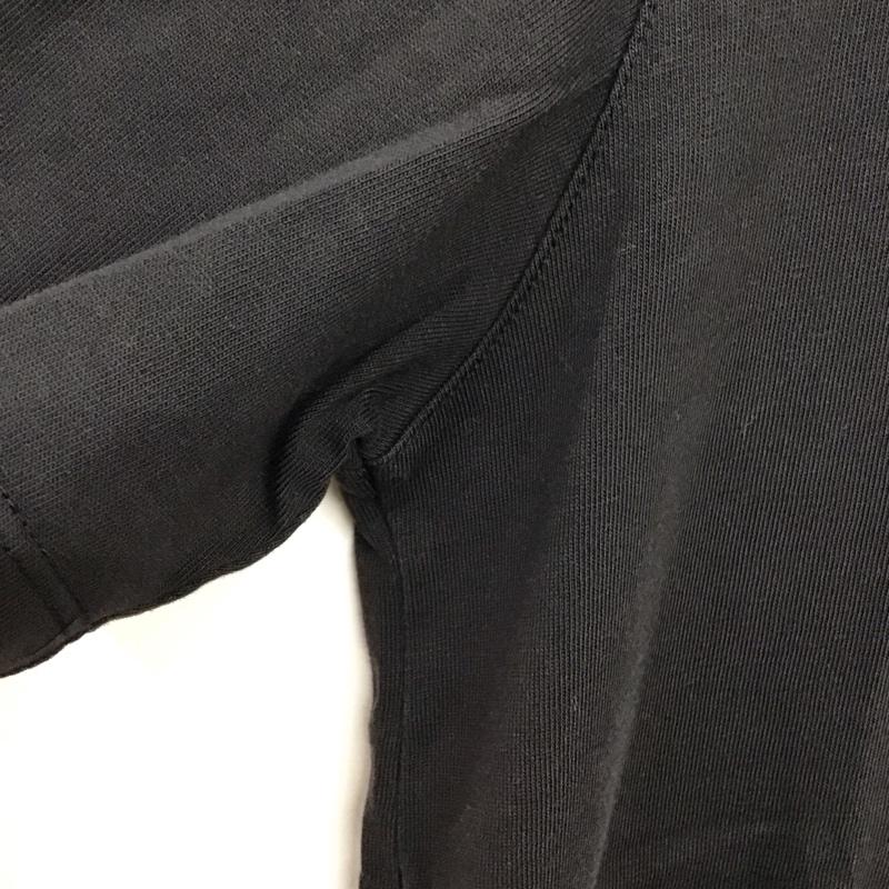 アーペーセー A.P.C. Tシャツ 半袖 半袖カットソー プリントTシャツ クルーネックカットソー S ロゴ、文字 ダークグレー / ダークグレー / メンズ USED 古着 中古 10157775