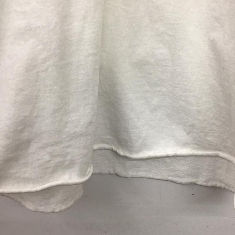 ヘルスニット Healthknit カットソー 半袖 半袖カットソー ヘンリーネック L 無地 白 / ホワイト / white メンズ USED 古着 中古 10157776