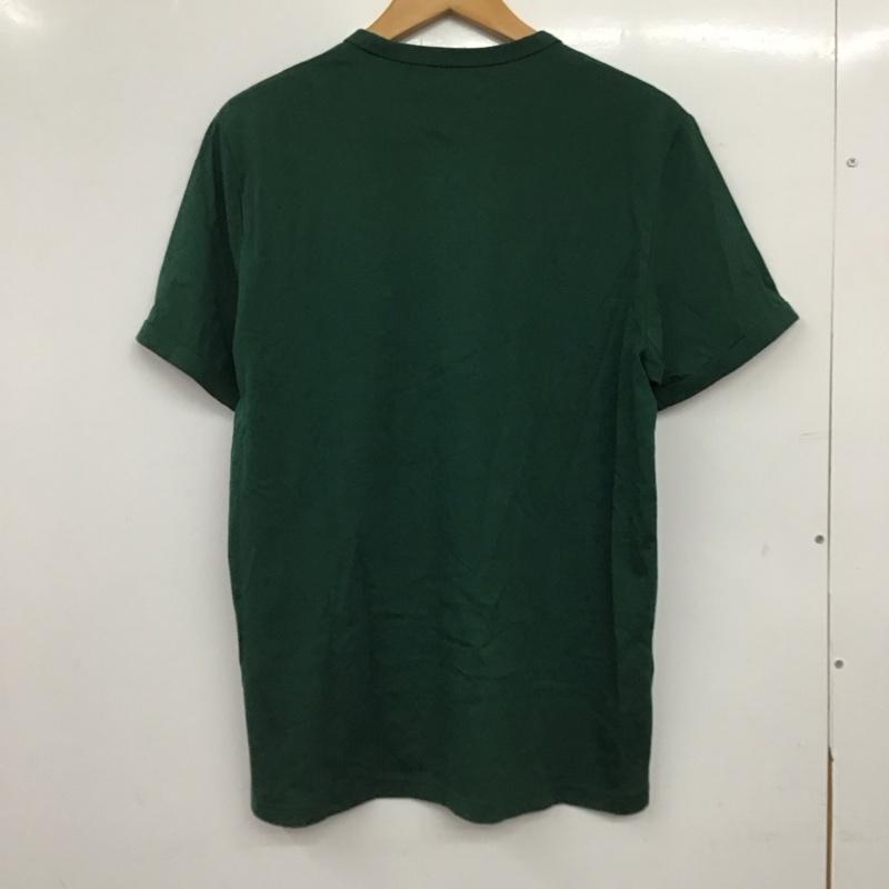 フレッドペリー FRED PERRY Tシャツ 半袖 半袖カットソー プリントTシャツ クルーネックカットソー M ロゴ、文字 紺 / ネイビー / navy メンズ USED 古着 中古 10157778