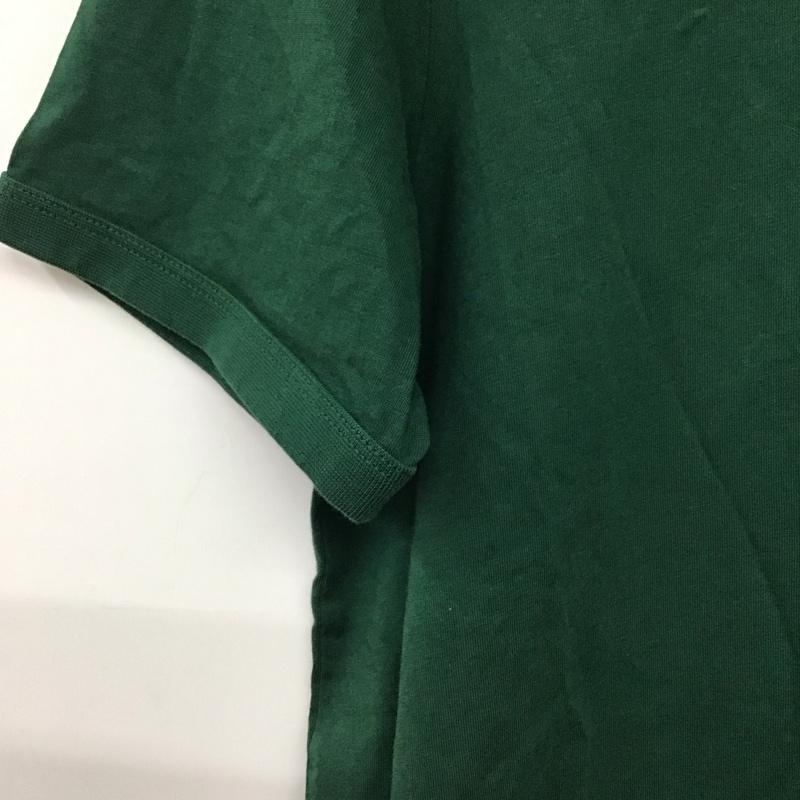 フレッドペリー FRED PERRY Tシャツ 半袖 半袖カットソー プリントTシャツ クルーネックカットソー M ロゴ、文字 紺 / ネイビー / navy メンズ USED 古着 中古 10157778