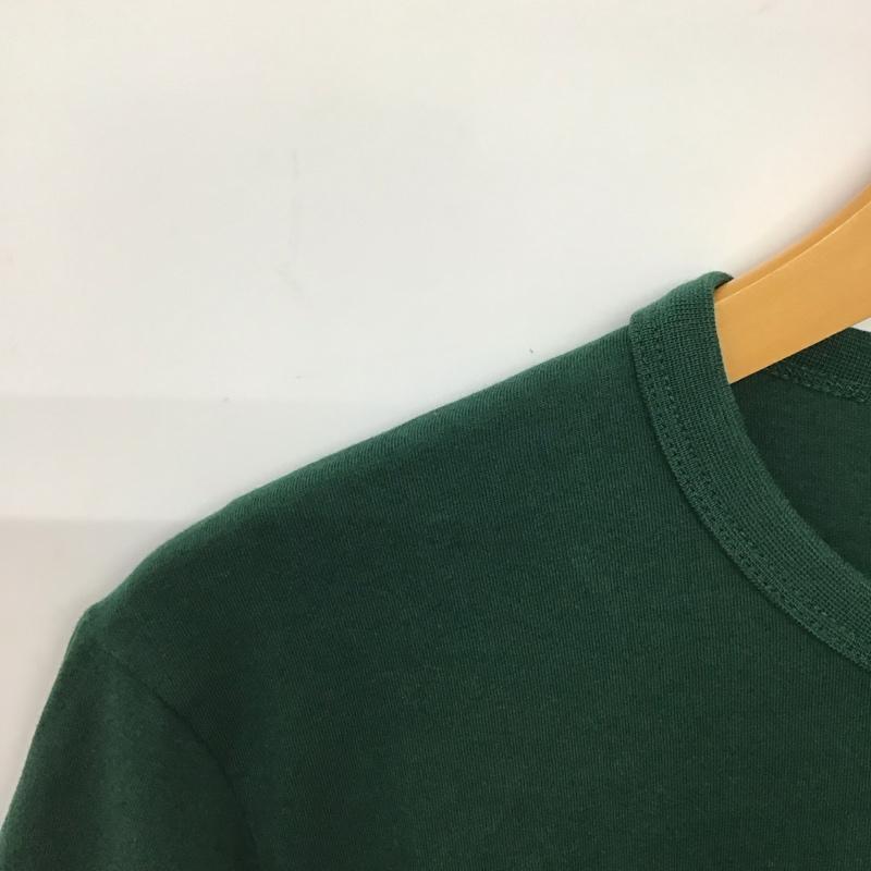 フレッドペリー FRED PERRY Tシャツ 半袖 半袖カットソー プリントTシャツ クルーネックカットソー M ロゴ、文字 紺 / ネイビー / navy メンズ USED 古着 中古 10157778