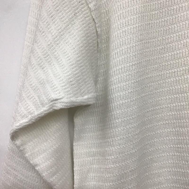 ヘインズ HANES カットソー 長袖 長袖カットソー 無地カットソー クルーネック M 無地 白 / ホワイト / white メンズ USED 古着 中古 10157780