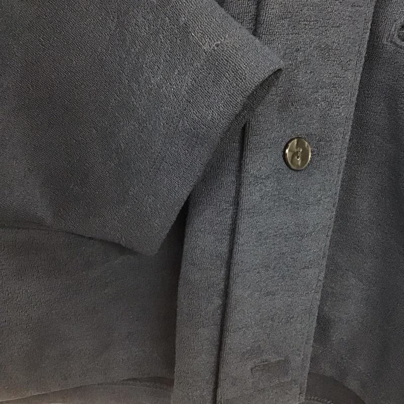 ヘリーハンセン HELLY HANSEN カーディガン 長袖 長袖カーディガン 前ボタン S 無地 紺 / ネイビー / navy メンズ USED 古着 中古 10157782