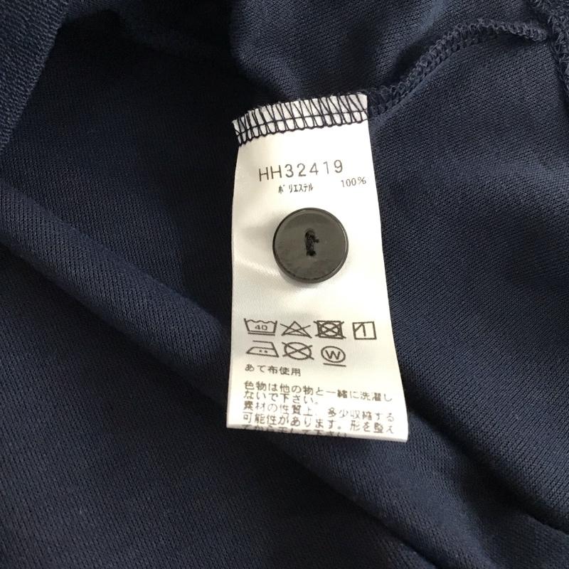 ヘリーハンセン HELLY HANSEN カーディガン 長袖 長袖カーディガン 前ボタン S 無地 紺 / ネイビー / navy メンズ USED 古着 中古 10157782