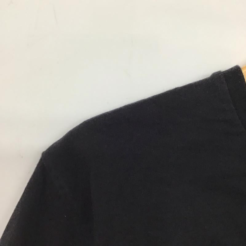 グラミチ GRAMICCI Tシャツ 半袖 半袖カットソー プリントTシャツ クルーネックカットソー M プリント 黒 / ブラック / black メンズ USED 古着 中古 10157784