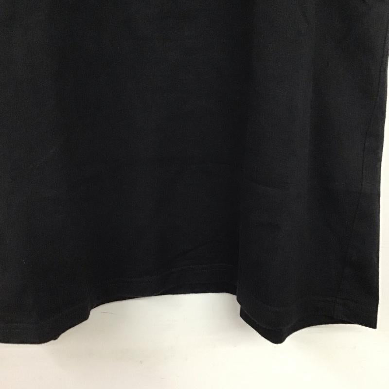 グラミチ GRAMICCI Tシャツ 半袖 半袖カットソー プリントTシャツ クルーネックカットソー M プリント 黒 / ブラック / black メンズ USED 古着 中古 10157784