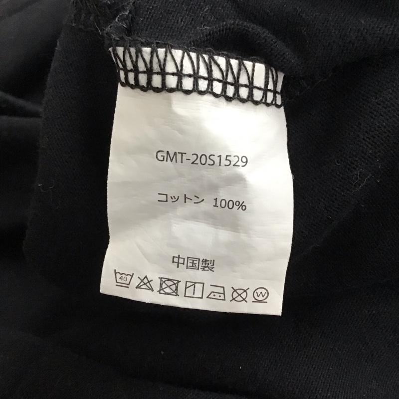 グラミチ GRAMICCI Tシャツ 半袖 半袖カットソー プリントTシャツ クルーネックカットソー M プリント 黒 / ブラック / black メンズ USED 古着 中古 10157784