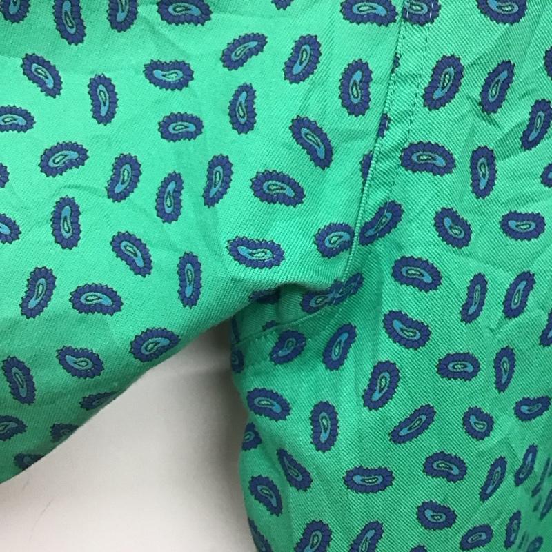 古着 USED シャツ、ブラウス 長袖 長袖シャツ プリントシャツ カラーシャツ M プリント 緑 / グリーン / green メンズ USED 古着 中古 10157785