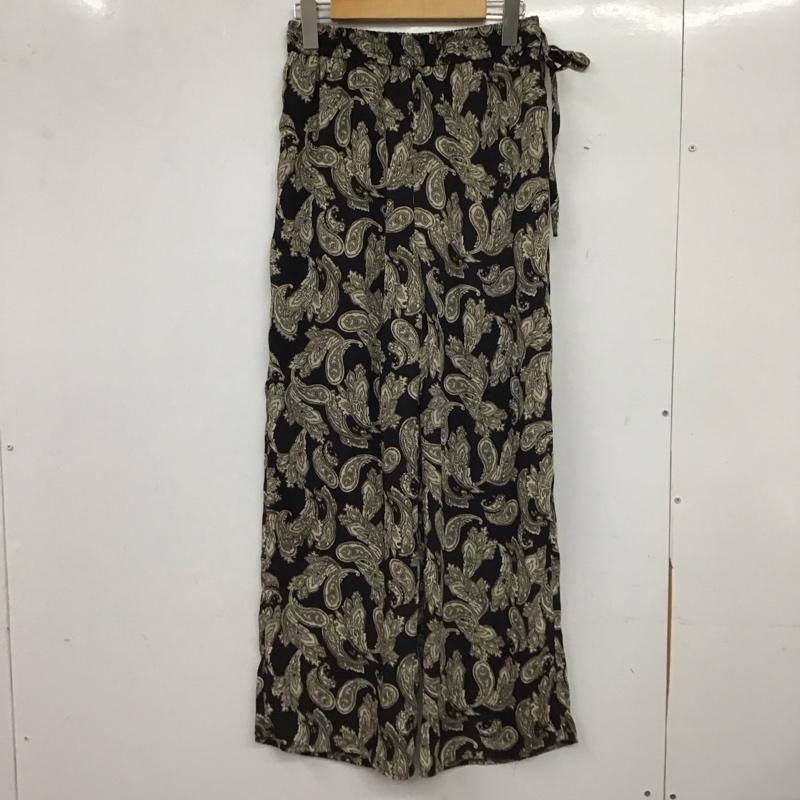 アズールバイマウジー AZUL BY MOUSSY パンツ スラックス 250DSS31-156E S 総柄 マルチカラー / マルチカラー / multicolor レディース USED 古着 中古 10157787