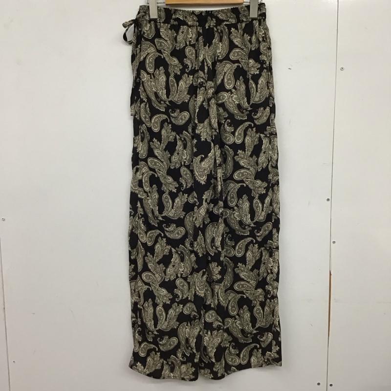 アズールバイマウジー AZUL BY MOUSSY パンツ スラックス 250DSS31-156E S 総柄 マルチカラー / マルチカラー / multicolor レディース USED 古着 中古 10157787