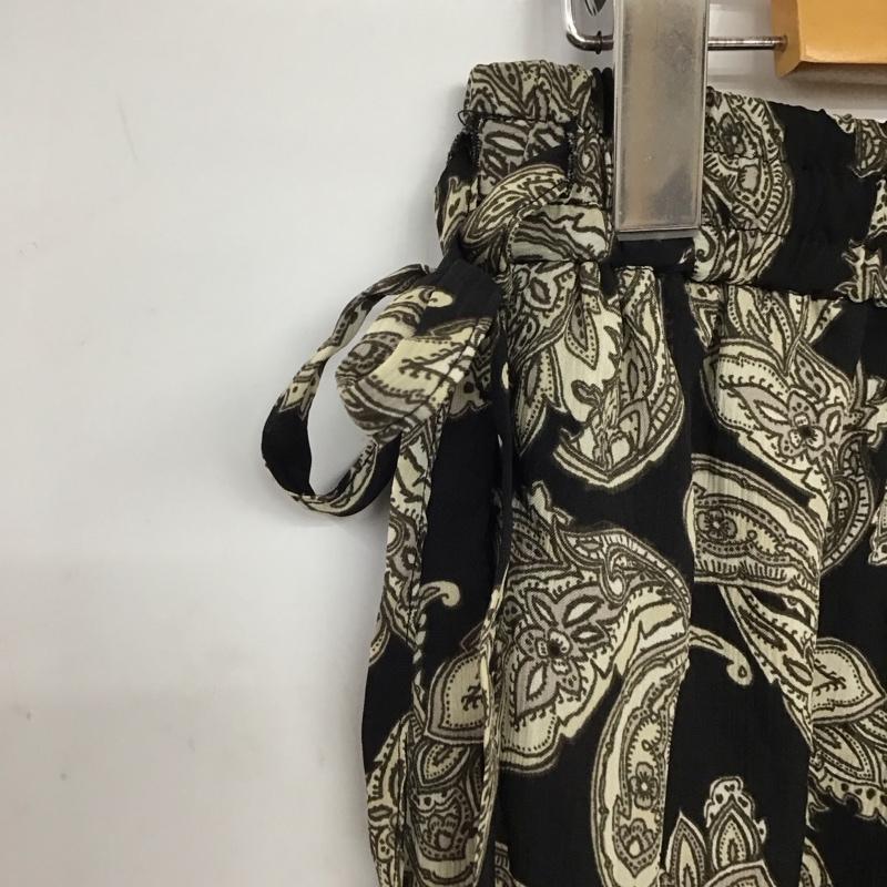 アズールバイマウジー AZUL BY MOUSSY パンツ スラックス 250DSS31-156E S 総柄 マルチカラー / マルチカラー / multicolor レディース USED 古着 中古 10157787