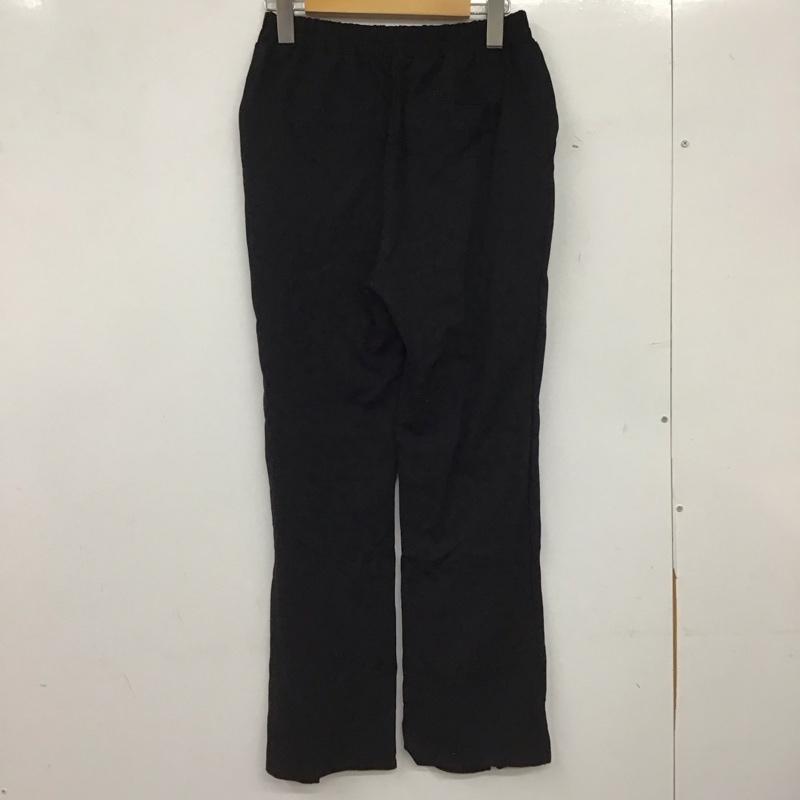ページボーイ PAGEBOY パンツ スラックス FREE 無地 黒 / ブラック / black レディース USED 古着 中古 10157788
