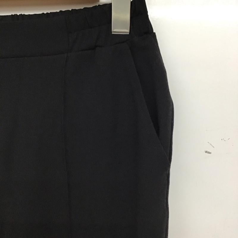 ページボーイ PAGEBOY パンツ スラックス FREE 無地 黒 / ブラック / black レディース USED 古着 中古 10157788