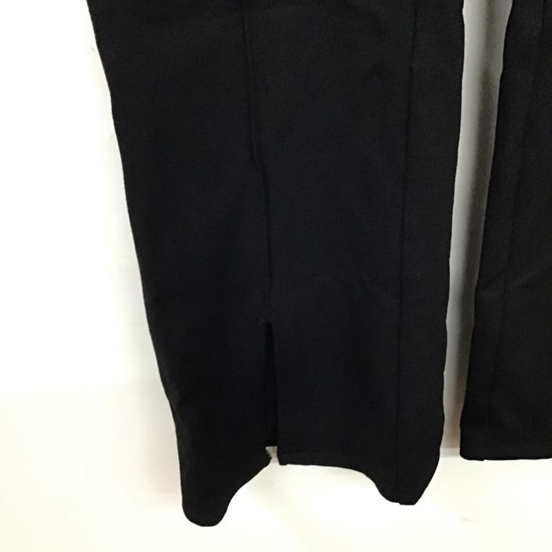 ページボーイ PAGEBOY パンツ スラックス FREE 無地 黒 / ブラック / black レディース USED 古着 中古 10157788