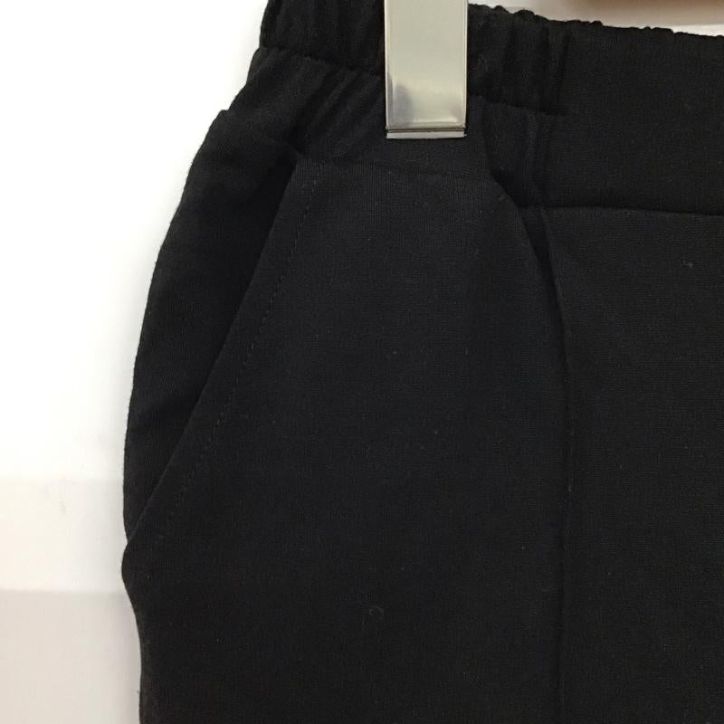ページボーイ PAGEBOY パンツ スラックス FREE 無地 黒 / ブラック / black レディース USED 古着 中古 10157788