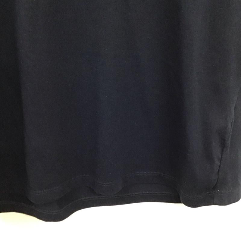 ザノースフェイス THE NORTH FACE Tシャツ 半袖 半袖カットソー プリントTシャツ クルーネックカットソー L ロゴ、文字 紺 / ネイビー / navy メンズ USED 古着 中古 10157789