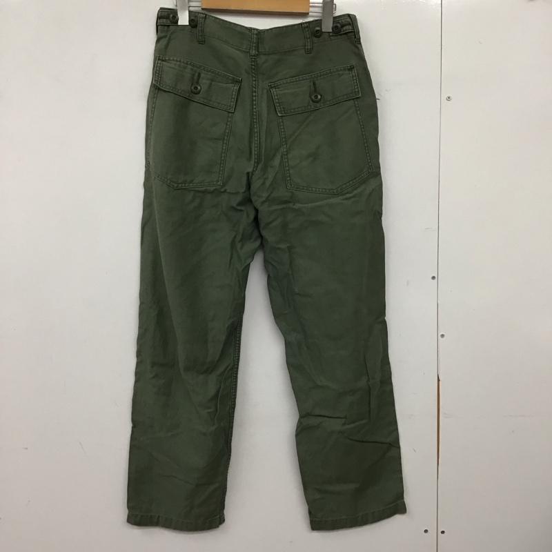 ローリーズファーム LOWRYS FARM パンツ ワークパンツ、ペインターパンツ L 無地 カーキ / カーキ / khaki レディース USED 古着 中古 10157790