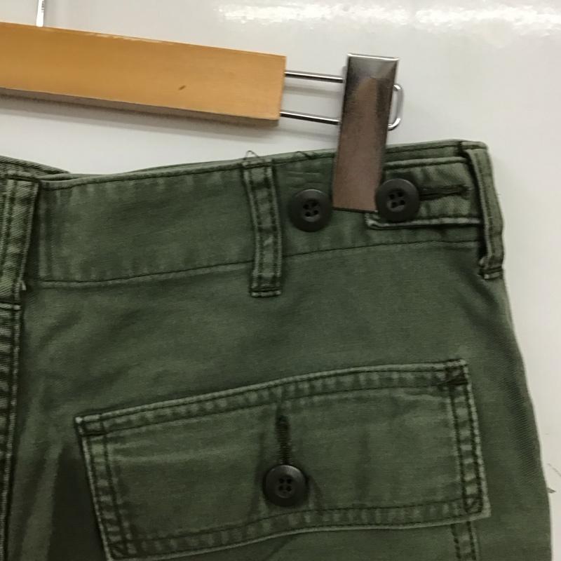 ローリーズファーム LOWRYS FARM パンツ ワークパンツ、ペインターパンツ L 無地 カーキ / カーキ / khaki レディース USED 古着 中古 10157790