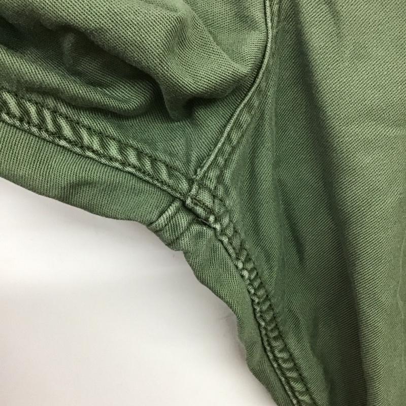 ローリーズファーム LOWRYS FARM パンツ ワークパンツ、ペインターパンツ L 無地 カーキ / カーキ / khaki レディース USED 古着 中古 10157790