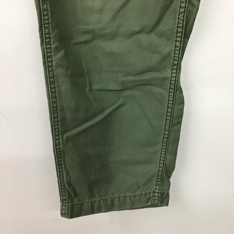 ローリーズファーム LOWRYS FARM パンツ ワークパンツ、ペインターパンツ L 無地 カーキ / カーキ / khaki レディース USED 古着 中古 10157790