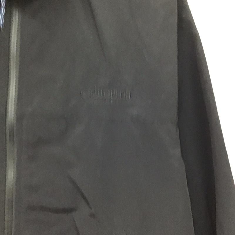 古着 USED ジャケット、上着 ジャンパー、ブルゾン ジップアップジャケット ナイロンジャケット ロゴ、文字 黒 / ブラック / black メンズ USED 古着 中古 10157792