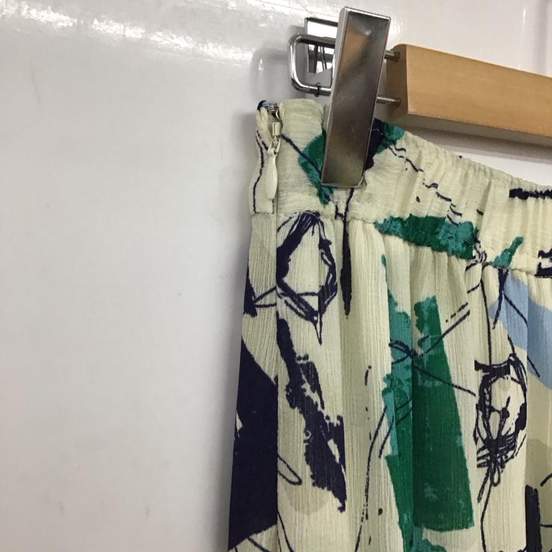 アズールバイマウジー AZUL BY MOUSSY スカート ロングスカート 250FSB31-178C MIX PAINT TIERED SKIRT M 総柄 マルチカラー / マルチカラー / multicolor レディース USED 古着 中古 10157794