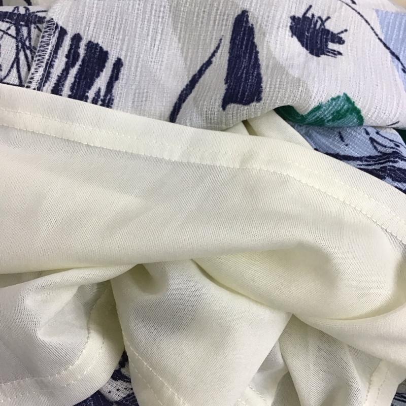 アズールバイマウジー AZUL BY MOUSSY スカート ロングスカート 250FSB31-178C MIX PAINT TIERED SKIRT M 総柄 マルチカラー / マルチカラー / multicolor レディース USED 古着 中古 10157794