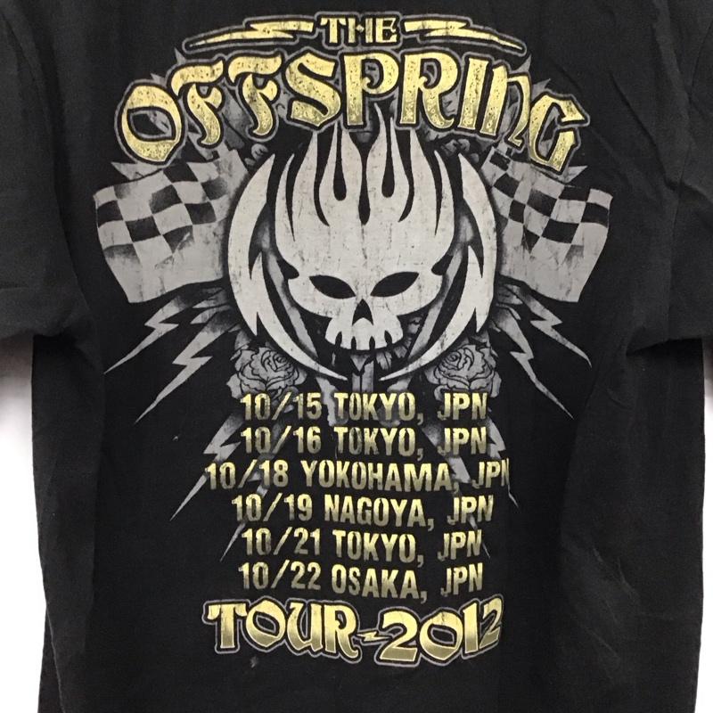古着 USED Tシャツ 半袖 半袖カットソー プリントTシャツ クルーネックカットソー M ロゴ、文字 ダークグレー / ダークグレー / メンズ USED 古着 中古 10157795