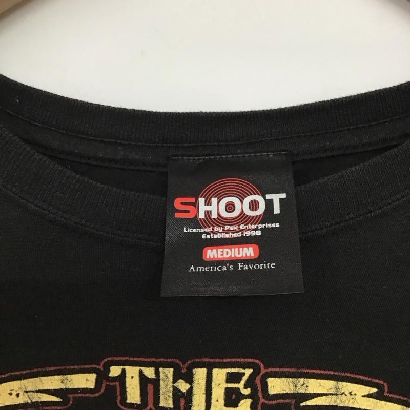 古着 USED Tシャツ 半袖 半袖カットソー プリントTシャツ クルーネックカットソー M ロゴ、文字 ダークグレー / ダークグレー / メンズ USED 古着 中古 10157795