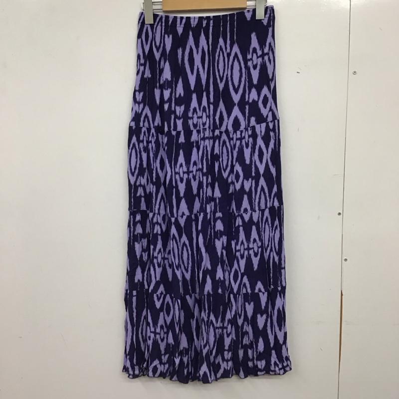 アズールバイマウジー AZUL BY MOUSSY スカート ロングスカート 2507AQ31-0100 S  マルチカラー / マルチカラー / multicolor レディース USED 古着 中古 10157796