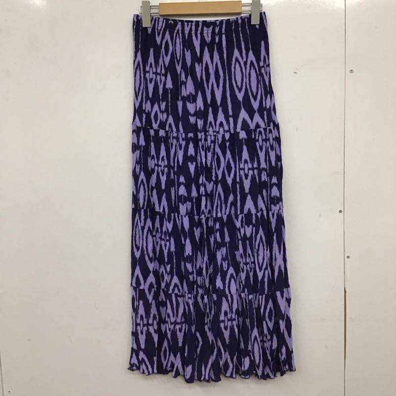 アズールバイマウジー AZUL BY MOUSSY スカート ロングスカート 2507AQ31-0100 S  マルチカラー / マルチカラー / multicolor レディース USED 古着 中古 10157796
