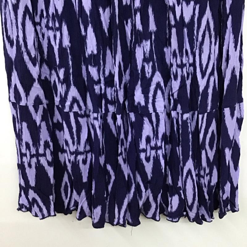 アズールバイマウジー AZUL BY MOUSSY スカート ロングスカート 2507AQ31-0100 S  マルチカラー / マルチカラー / multicolor レディース USED 古着 中古 10157796