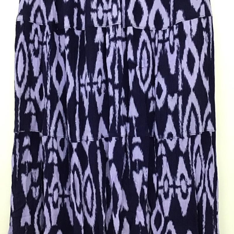 アズールバイマウジー AZUL BY MOUSSY スカート ロングスカート 2507AQ31-0100 S  マルチカラー / マルチカラー / multicolor レディース USED 古着 中古 10157796