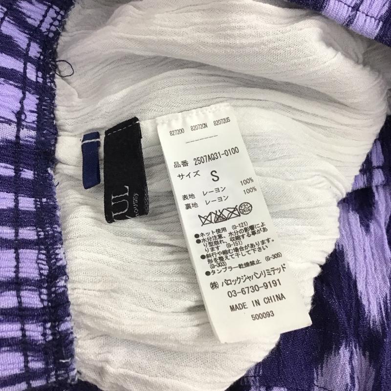 アズールバイマウジー AZUL BY MOUSSY スカート ロングスカート 2507AQ31-0100 S  マルチカラー / マルチカラー / multicolor レディース USED 古着 中古 10157796