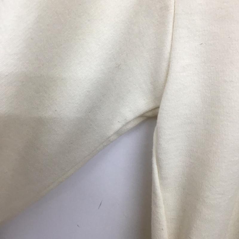 アズールバイマウジー AZUL BY MOUSSY カットソー 長袖 250FST80-254C プルオーバー SLEEVE DRAWSTRING PO FREE 無地 黒 / ブラック / black レディース USED 古着 中古 10157797