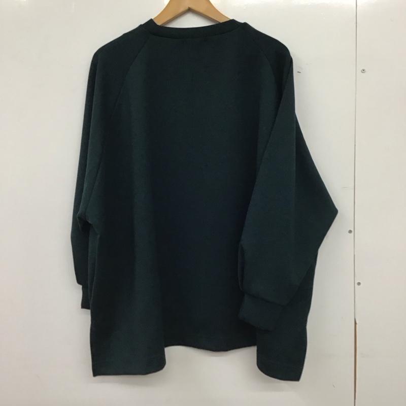 ニコアンド niko and... トレーナー 長袖 FREE 無地 緑 / グリーン / green レディース USED 古着 中古 10157801