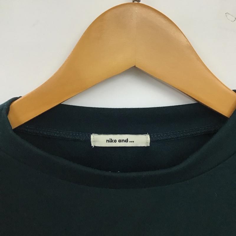 ニコアンド niko and... トレーナー 長袖 FREE 無地 緑 / グリーン / green レディース USED 古着 中古 10157801
