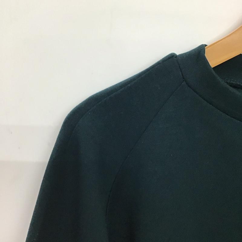 ニコアンド niko and... トレーナー 長袖 FREE 無地 緑 / グリーン / green レディース USED 古着 中古 10157801