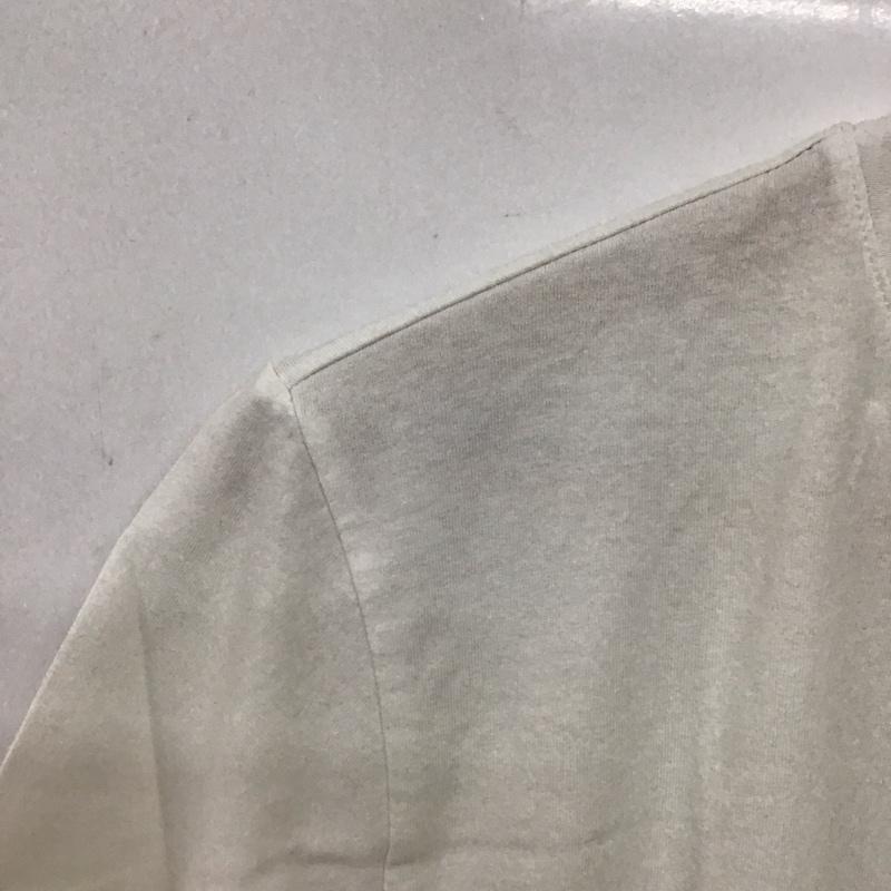アーペーセー A.P.C. Tシャツ 半袖 半袖カットソー プリントTシャツ クルーネックカットソー M ロゴ、文字 白 / ホワイト / white メンズ USED 古着 中古 10157802