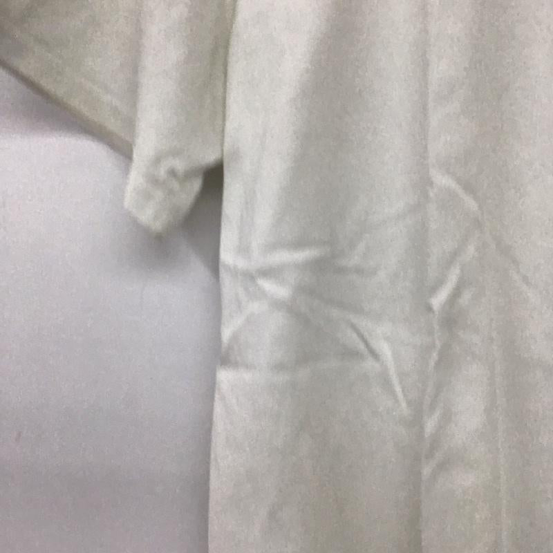 アーペーセー A.P.C. Tシャツ 半袖 半袖カットソー プリントTシャツ クルーネックカットソー M ロゴ、文字 白 / ホワイト / white メンズ USED 古着 中古 10157802