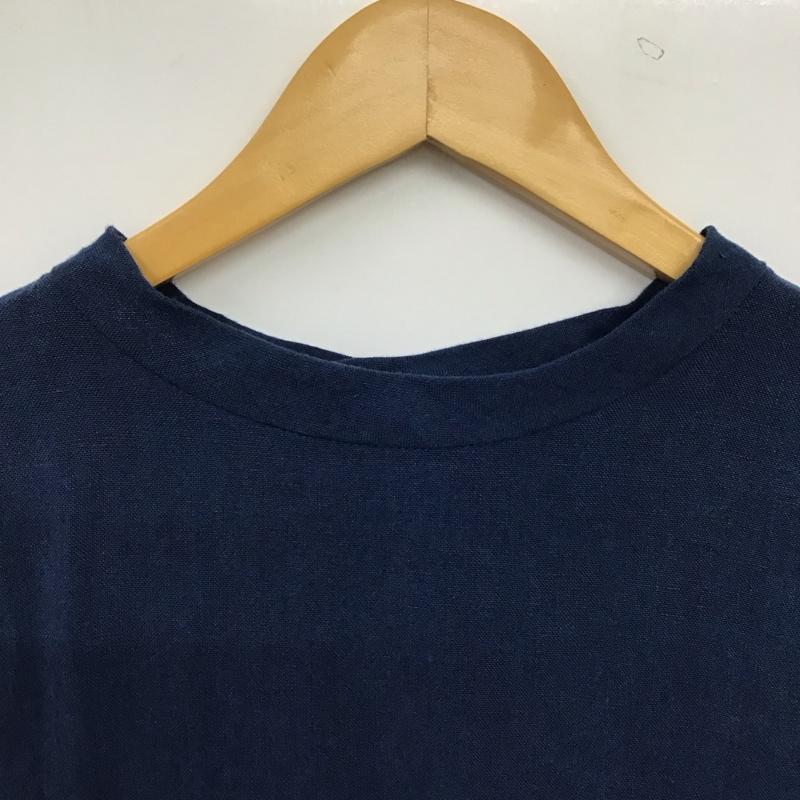 ナカガワマサシチショウテン 中川政七商店 ワンピース ロングスカート 無地 紺 / ネイビー / navy レディース USED 古着 中古 10157805