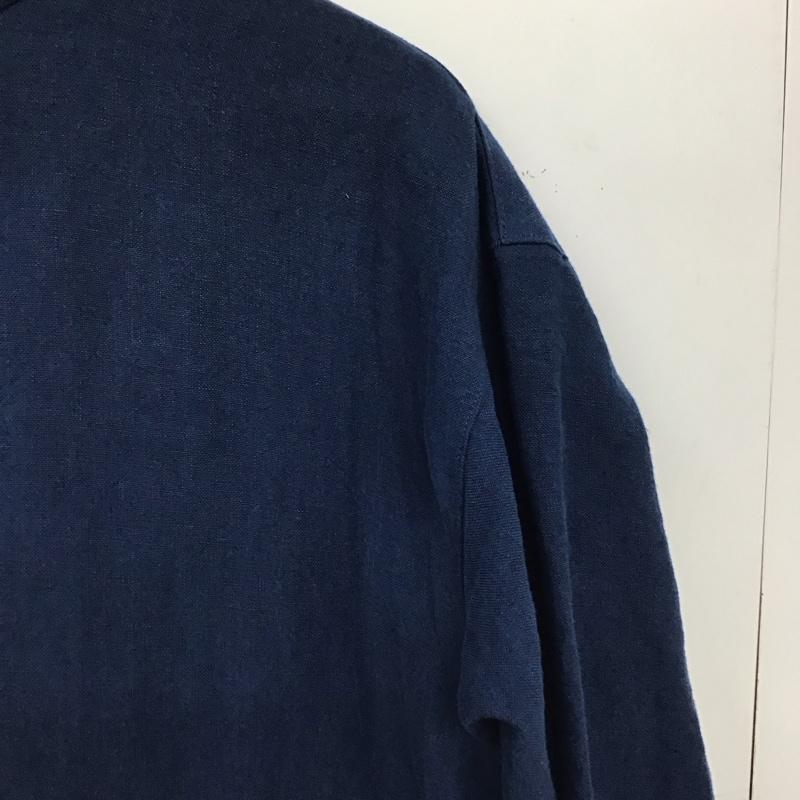 ナカガワマサシチショウテン 中川政七商店 ワンピース ロングスカート 無地 紺 / ネイビー / navy レディース USED 古着 中古 10157805