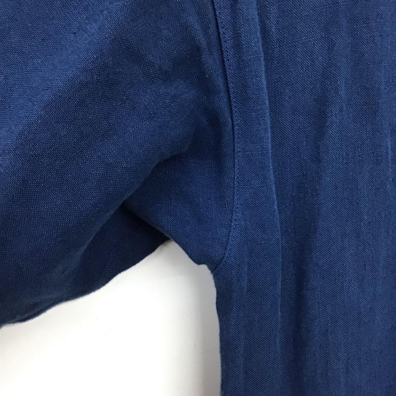 ナカガワマサシチショウテン 中川政七商店 ワンピース ロングスカート 無地 紺 / ネイビー / navy レディース USED 古着 中古 10157805
