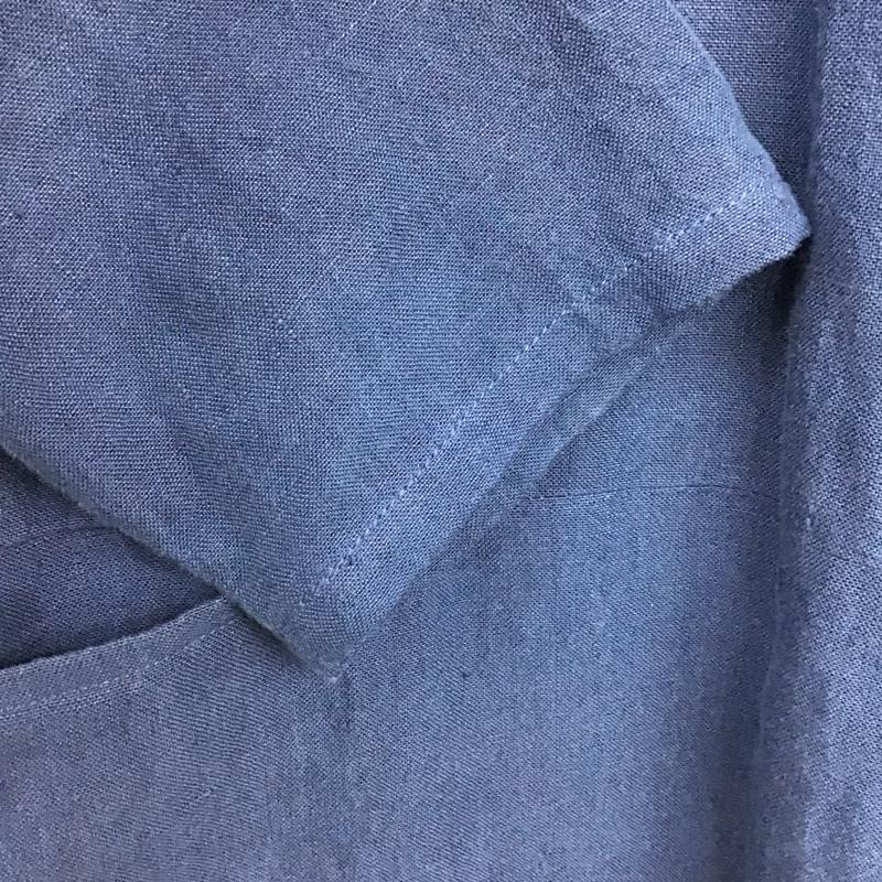 ナカガワマサシチショウテン 中川政七商店 ワンピース ロングスカート 無地 紺 / ネイビー / navy レディース USED 古着 中古 10157805