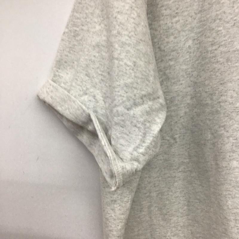 エルエルビーン L.L.Bean Tシャツ 半袖 半袖カットソー プリントTシャツ クルーネックカットソー L ロゴ、文字 灰 / グレー / gray メンズ USED 古着 中古 10157807