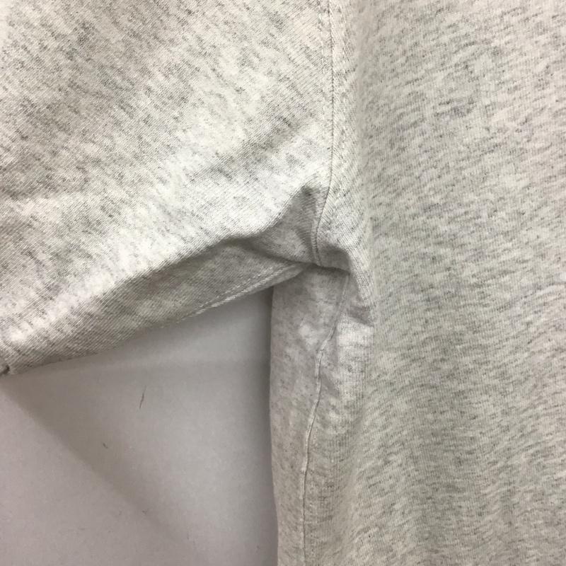 エルエルビーン L.L.Bean Tシャツ 半袖 半袖カットソー プリントTシャツ クルーネックカットソー L ロゴ、文字 灰 / グレー / gray メンズ USED 古着 中古 10157807