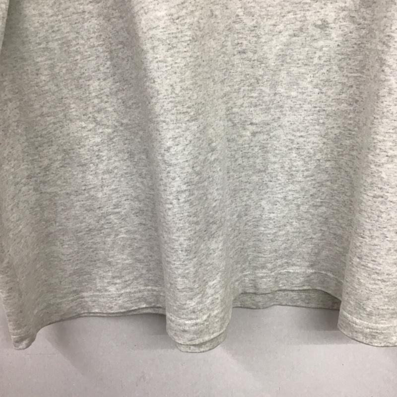 エルエルビーン L.L.Bean Tシャツ 半袖 半袖カットソー プリントTシャツ クルーネックカットソー L ロゴ、文字 灰 / グレー / gray メンズ USED 古着 中古 10157807