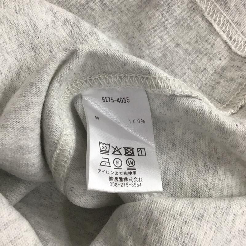 エルエルビーン L.L.Bean Tシャツ 半袖 半袖カットソー プリントTシャツ クルーネックカットソー L ロゴ、文字 灰 / グレー / gray メンズ USED 古着 中古 10157807