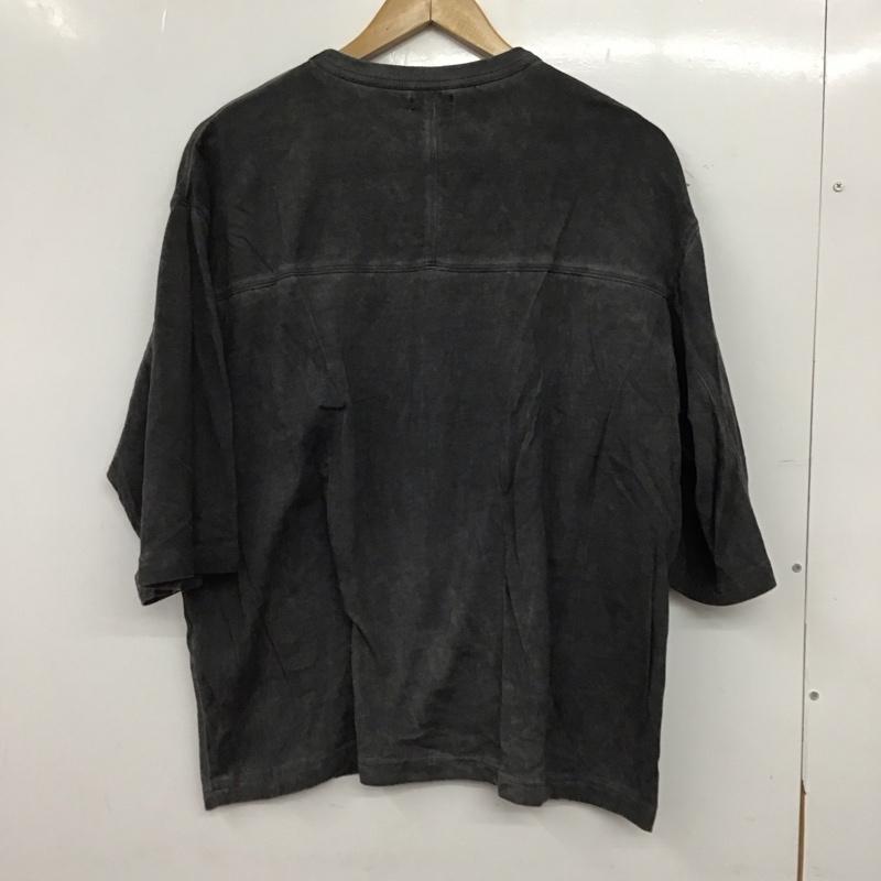 フリークスストア FREAK S STORE Tシャツ 半袖 半袖カットソー プリントTシャツ クルーネックカットソー M 無地 ダークグレー / ダークグレー / メンズ USED 古着 中古 10157811